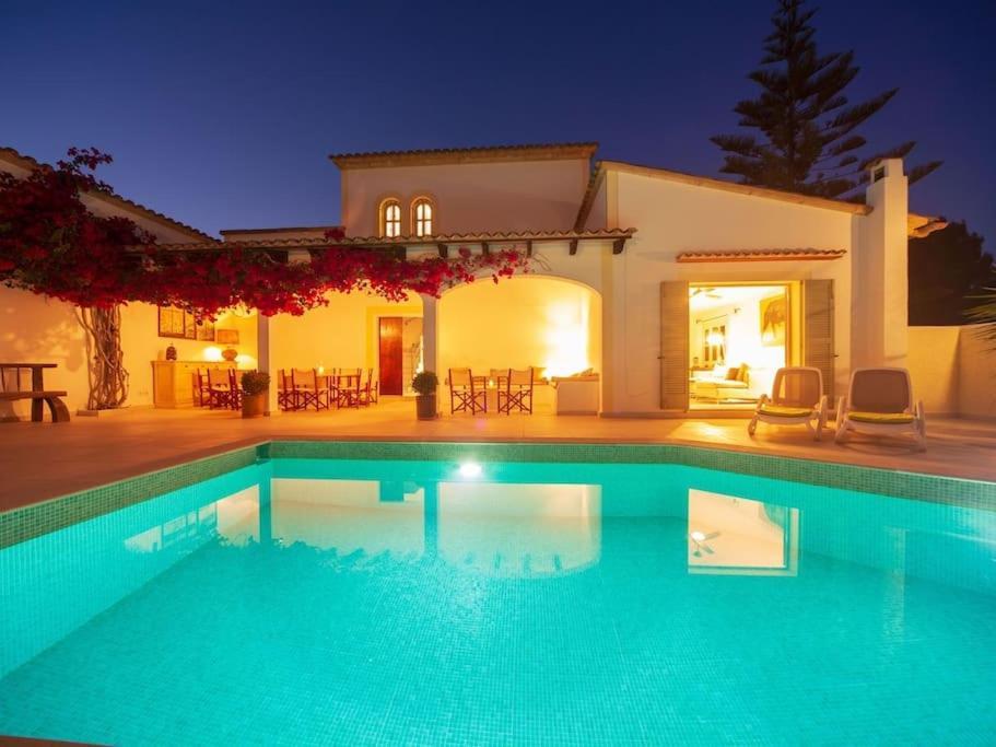 Villa Canyamel - Romantische Villa Mit Pool ภายนอก รูปภาพ
