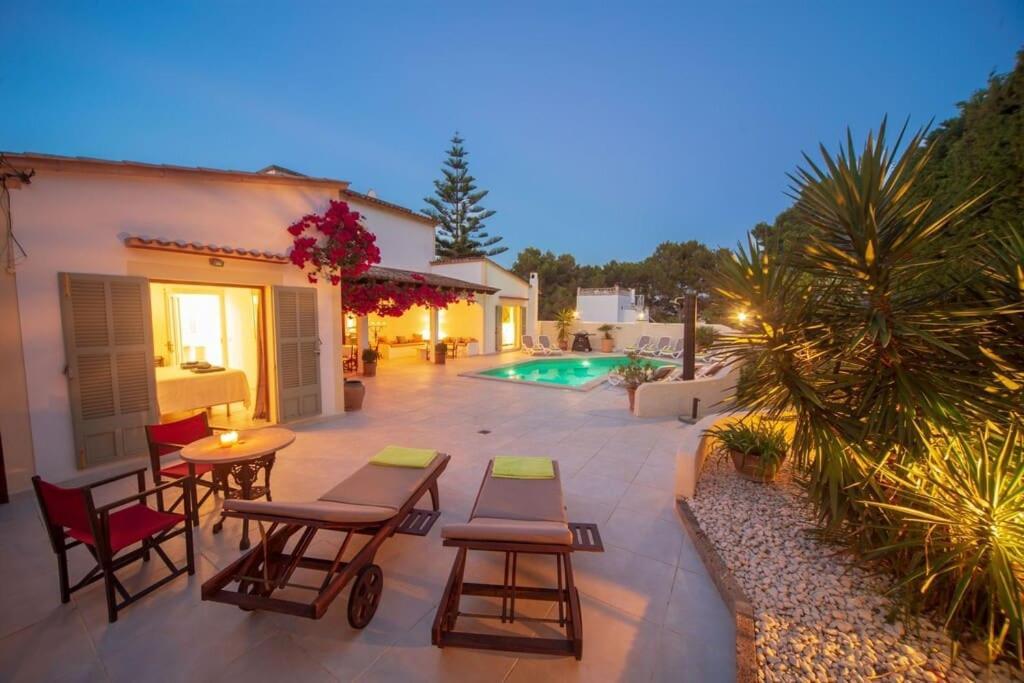 Villa Canyamel - Romantische Villa Mit Pool ภายนอก รูปภาพ